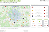 Einkaufsmöglichkeiten - 