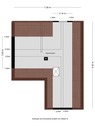Grundriss Dachboden Haus 1 - 