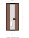 Grundriss Dachboden Haus 2 - 