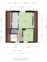 Grundriss Dachgeschoss Haus 2 - 