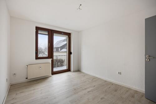 Schlafzimmer mit Balkon WE1 - 