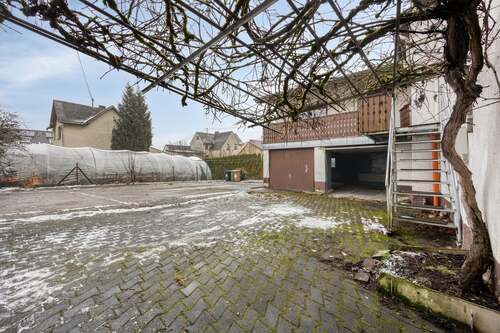 Perspektive vom Hauseingang WE1 - 