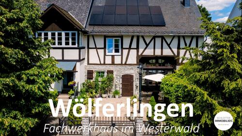 Fachwerkhausjuwel Wölferlingen - Stilvoll modernisiertes hochwertiges Fachwerkjuwel
