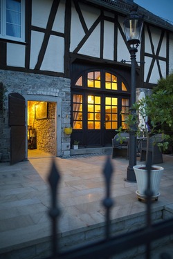 Abendstimmung im Landhaus - 