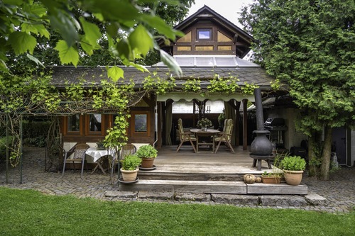 Herrliches Gartenhaus - 