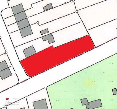 Flurkartenansicht (rot) - 