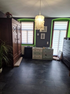 Schlafzimmer mit Terrassenzugang - 