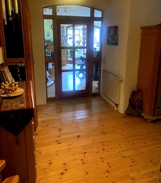 Flur Eingang Wohn-Ess - 