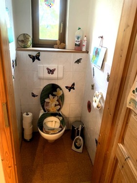 Bad Hauptwohnung WC - 