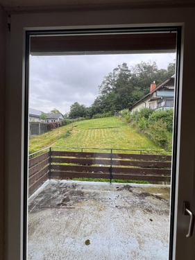 Blick zum Garten - 