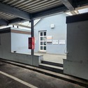 Hintereingang Treppenhaus vom Parkdeck aus (2) - 
