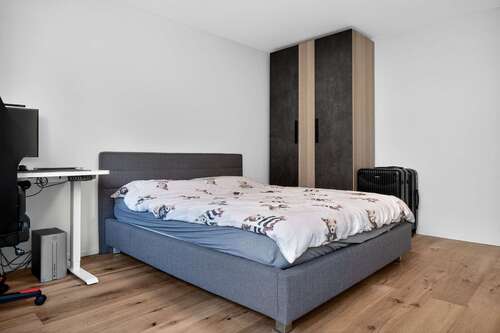 Schlafzimmer - 3 Zimmer Terrassenwohnung in Stuttgart