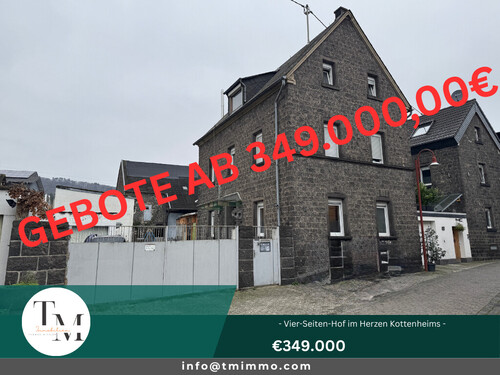 Titelbild - Vier-Seiten-Hof im Herzen Kottenheims