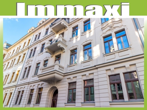 Hausansicht - WALDSTRASSENVIERTEL + 3 RAUM + EG + EIGENER GARTEN + VERMIETET