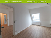 Schlafzimmer - 2 Zimmer Dachgeschoßwohnung in Leipzig
