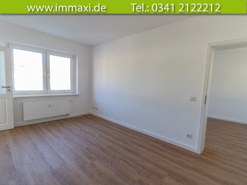 Wohnzimmer - 2 Zimmer Etagenwohnung in Leipzig