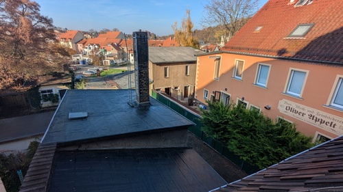 Grundstück mit Anbauten - 