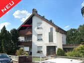Zwei getrennte Wohnungen in einem Haus – charmantes Zweiparteien in bester Lage von Mühlheim!