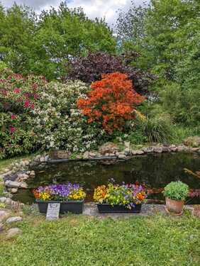 Gartenteich - Einfamilienhaus mit 188,00 m&sup2; in Homburg zum Kaufen