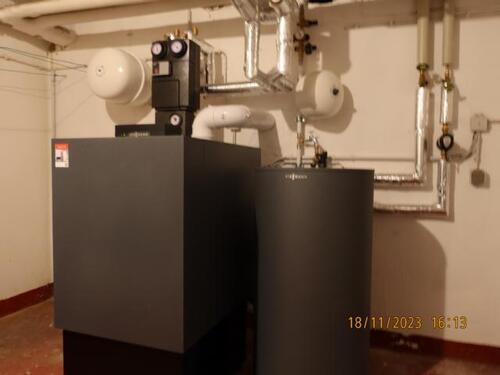 neuer Heizkessel - 
