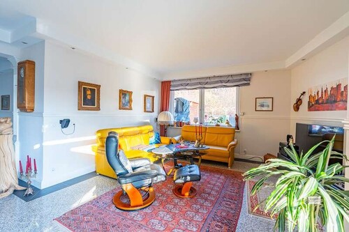 Fernsehecke im Wohnzimmer - 