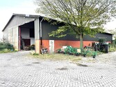 Gewerbehalle mit großen Durchfahrttoren + Werkstatt + Chemielager + Öltanklager für kleines Geld - Thedinghausen / Dibbersen