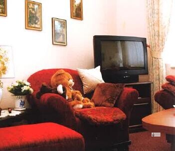 Wohnbereich Einzelzimmer Apartement - 