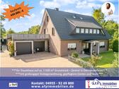 Einfamilienhaus mit großzügiger Einliegerwohnung ***zentral in Ostrhauderfehn auf ca. 7.500 m² Grundstück***