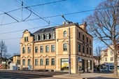 IDEALE FLÄCHE FÜR PRAXIS ODER BÜRO IM HOCHPARTERRE – ZENTRAL GELEGEN – PKW-STELLPLATZ – GROSSES WC - Dresden Choschütz