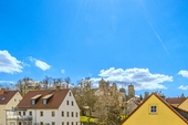 Blick zur Burg - 4 Zimmer Dachgeschoßwohnung in Stolpen