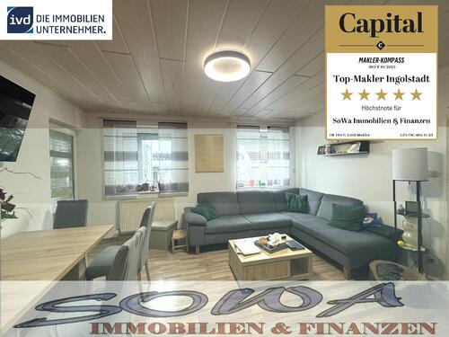 Foto - Gut geschnittene 3 Zimmer Erdgeschoss Wohnung mit Garten und Garage in Neuburg - Ein Objekt von Ihrem Immobilienpartner SOWA Immobilien und Finanzen