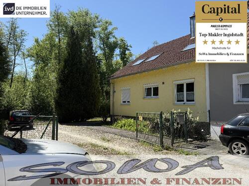 Foto - Attraktives Wohnen am Waldrand - Haus mit Ausbaupotential und mit großzügigem Grundstück und Waldfläche in Weichering - Ein Objekt von Ihrem Immobilienpartner SOWA Immobilien und Finanzen