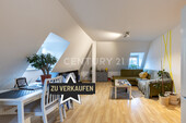 Blick in den Wohnbereich - 