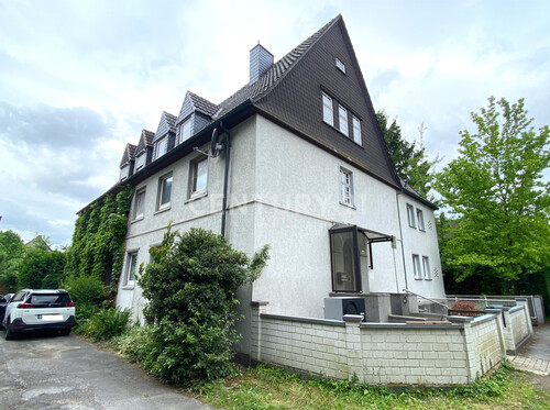 Außenansicht des Hauses - 2 Zimmer Dachgeschoßwohnung in Kamen