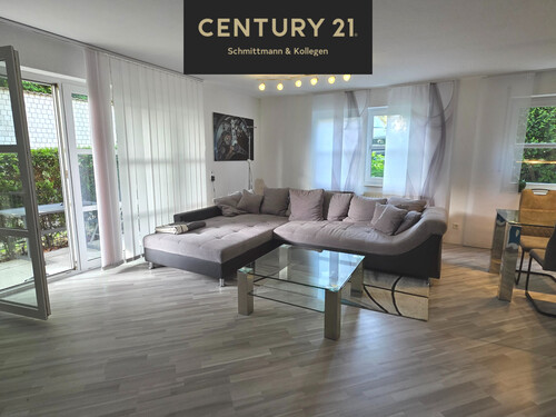 Wohnzimmer - Attraktive Erdgeschosswohnung sucht neuen Eigentümer