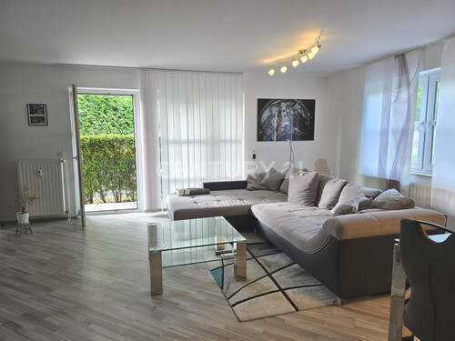 Wohnzimmer - 2 Zimmer Erdgeschoßwohnung zum Kaufen in Hagen