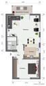Wohnungsgrundriss - 