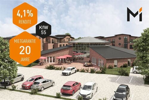 Wohnpark - 1 Zimmer Einfamilienhaus in Barenburg bei Sulingen