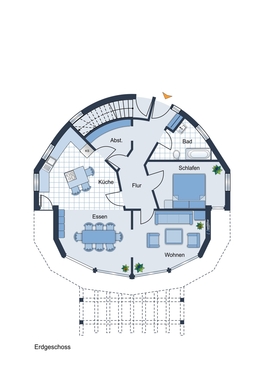 Erdgeschoss - 