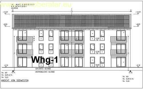 Foto - Projektierte 4-Zi-Whg WFL ca. 99 m² beste Bauqualität-KfW 40 QNG Qualität jetzt clever kaufen u. erst bei Fertigstellung bezahlen!
