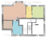 Ansicht - BIGKs - Benshausen: 2-Zimmer Wohnung ,sep.Küche Duschbad, sep. Garten (-;)