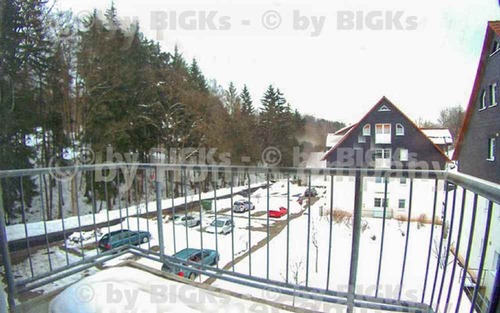 Balkon - 1 Zimmer Etagenwohnung zum Kaufen in Suhl