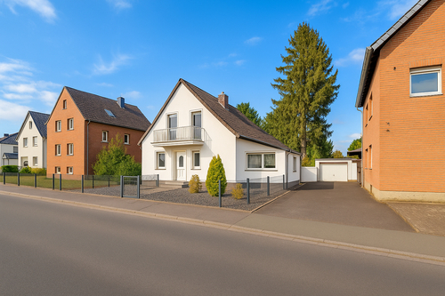 Straßenansicht - 