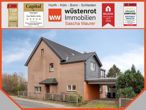 Startbild - Großzügiges Ein- oder Zweifamilienhaus mit Charme, Gartenparadies & vielen Möglichkeiten