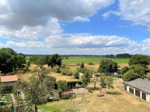 Blick aus dem Zimmer 01 - Appartement mit 65,60 m&sup2; in Ramin zur Miete