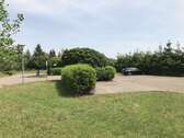 gepflegte Parkplätze - 