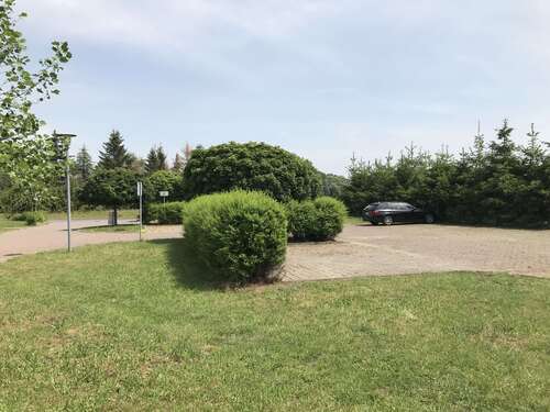 gepflegte Parkplätze - 