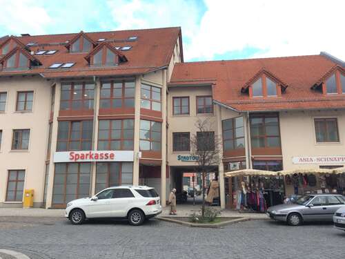 Durchgang zum Objekt 1 - Wohn- & Geschäftshaus in Wurzen