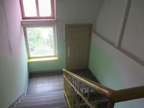 Treppenhaus Quergebäude - 