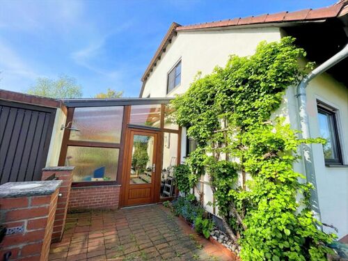 Eingangsbereich - Doppelhaushälfte mit 121,92 m&sup2; in Allersberg zum Kaufen